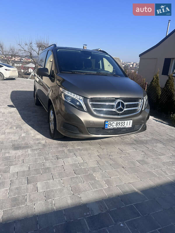 Мінівен Mercedes-Benz Metris 2017 в Львові
