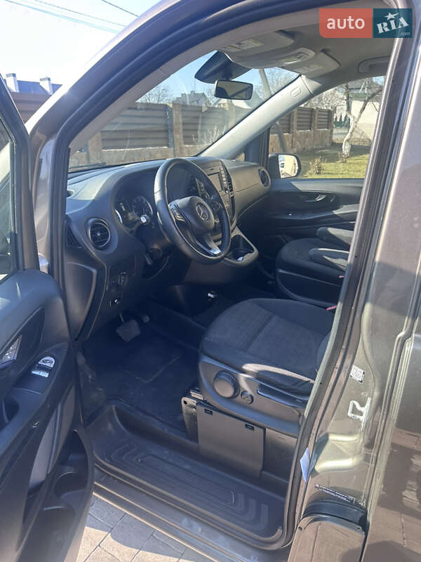 Мінівен Mercedes-Benz Metris 2017 в Львові