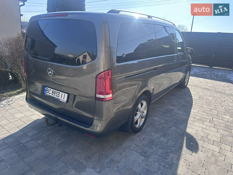 Мінівен Mercedes-Benz Metris 2017 в Львові
