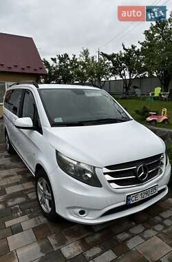 Минивэн Mercedes-Benz Metris 2016 в Черновцах