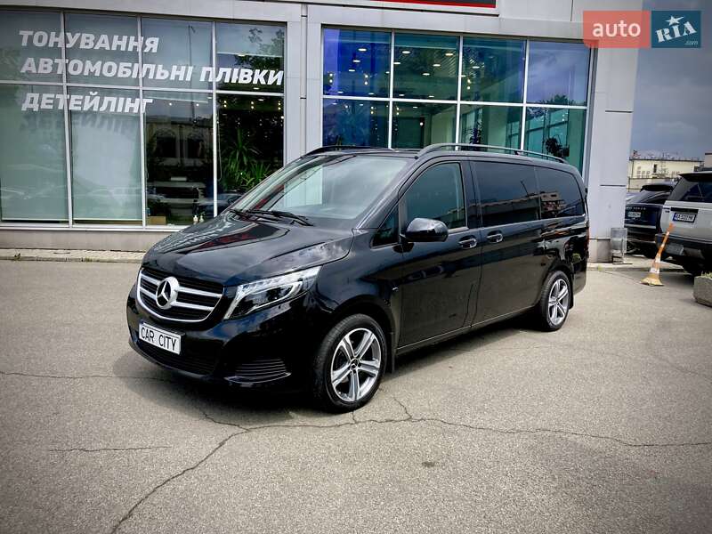 Минивэн Mercedes-Benz Metris 2018 в Киеве