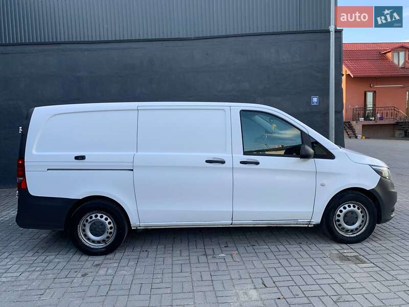 Вантажний фургон Mercedes-Benz Metris 2016 в Тернополі фото 2 Вантажний фургон Mercedes-Benz Metris 2016 в Тернополі