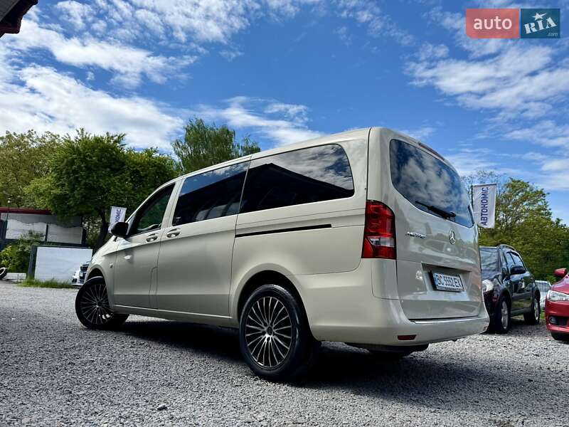 Минивэн Mercedes-Benz Metris 2015 в Львове