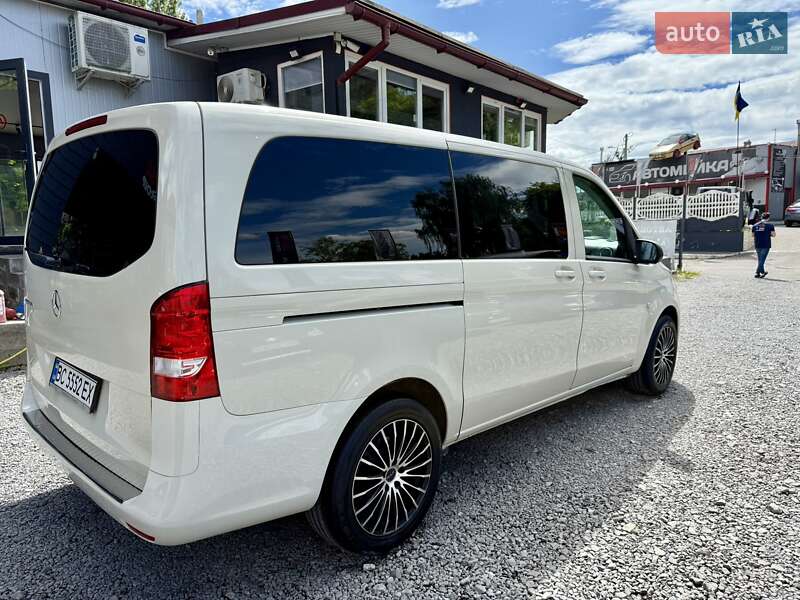 Минивэн Mercedes-Benz Metris 2015 в Львове