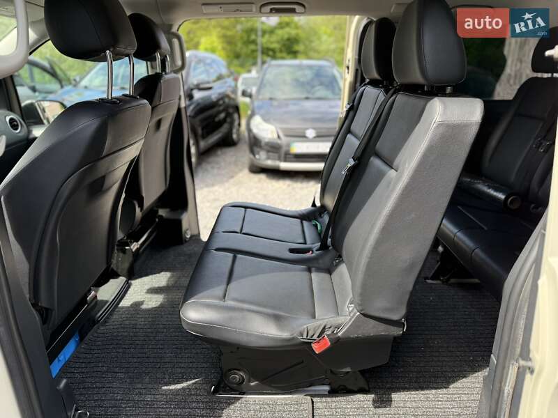 Минивэн Mercedes-Benz Metris 2015 в Львове