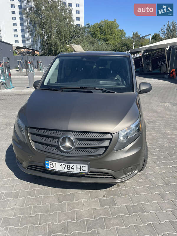 Mercedes-Benz Metris 2016