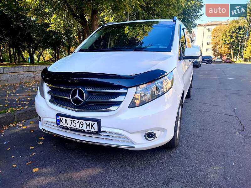 Mercedes-Benz Metris 2016