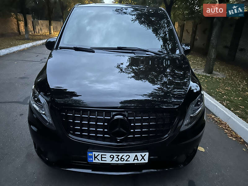 Минивэн Mercedes-Benz Metris 2018 в Днепре