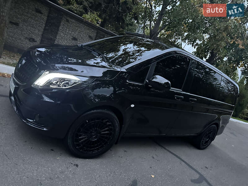 Минивэн Mercedes-Benz Metris 2018 в Днепре