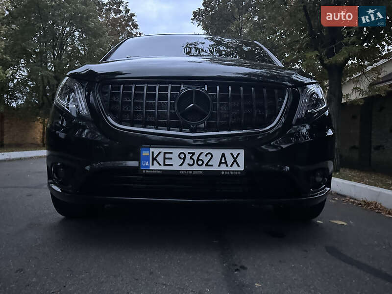 Минивэн Mercedes-Benz Metris 2018 в Днепре