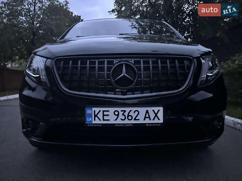 Минивэн Mercedes-Benz Metris 2018 в Днепре