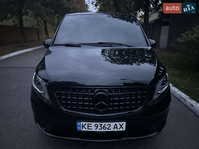 Минивэн Mercedes-Benz Metris 2018 в Днепре