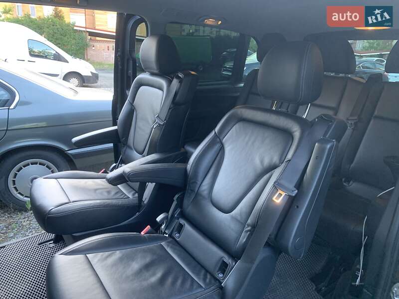 Минивэн Mercedes-Benz Metris 2016 в Киеве