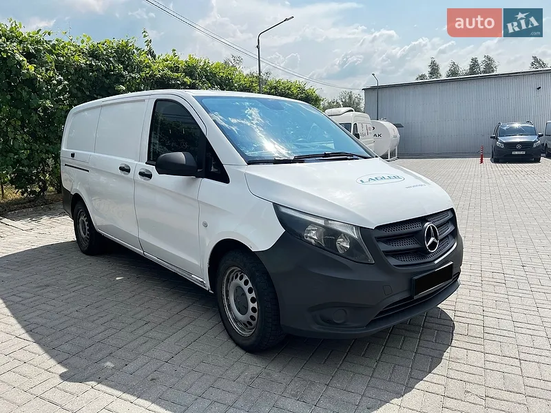 Mercedes-Benz Metris 2016