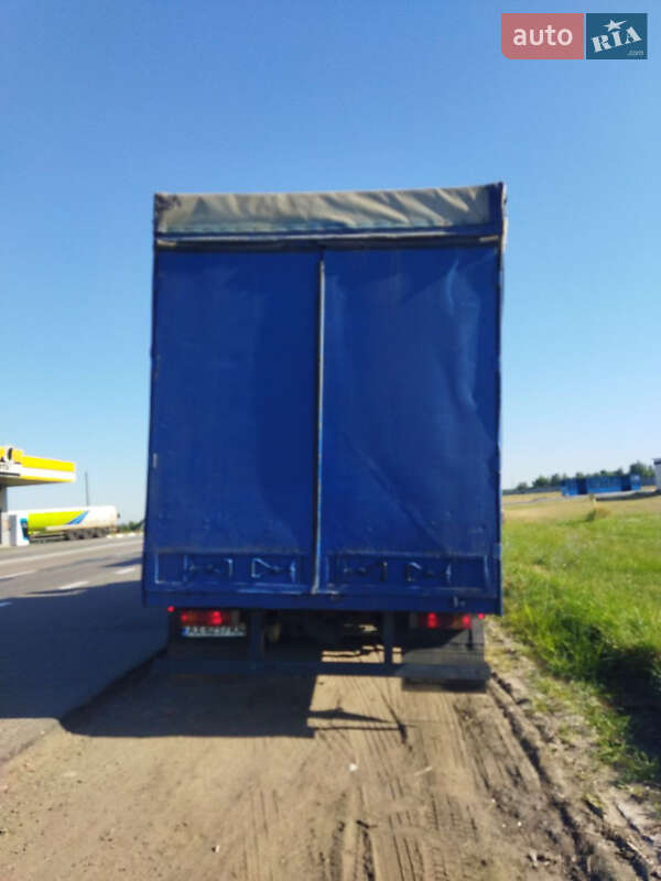 Тентованый Mercedes-Benz MK-Series 1993 в Ровно фото 4 Тентованый Mercedes-Benz MK-Series 1993 в Ровно