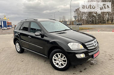 SUV / MERCEDES-BENZ ML 280 2008 crossover in Kovel