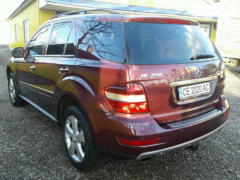 Mercedes-Benz M 2009 року