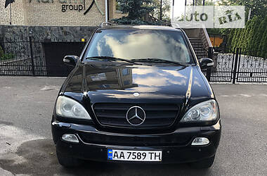 Внедорожник / Кроссовер Mercedes-Benz ML 350 2003 в Киеве
