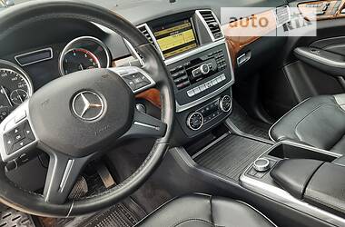 Внедорожник / Кроссовер Mercedes-Benz ML 350 2012 в Хмельницком