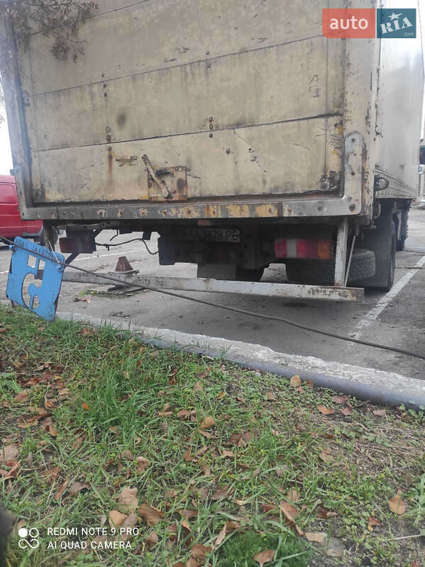 Грузовой фургон Mercedes-Benz NG-Series 1990 в Киеве
