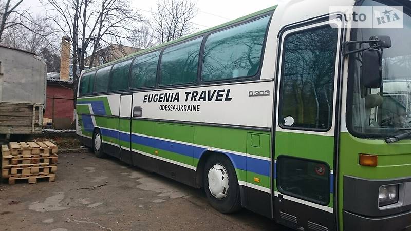 Туристический / Междугородний автобус Mercedes-Benz O 303 1985 в Одессе