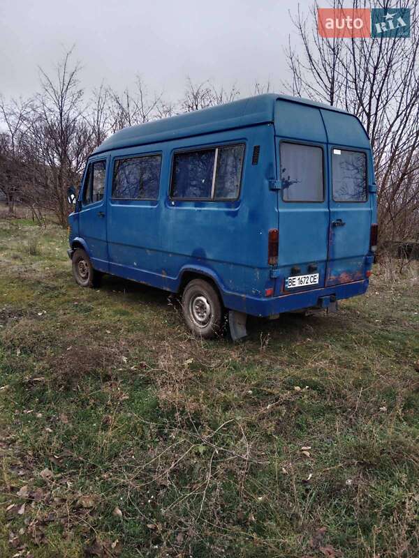 Мікроавтобус Mercedes-Benz O 309 1986 в Миколаєві