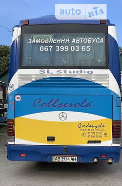 Туристический / Междугородний автобус Mercedes-Benz O 404 1994 в Баре