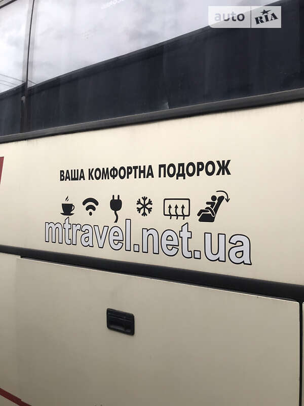 Туристичний / Міжміський автобус Mercedes-Benz O 404 1997 в Чернівцях