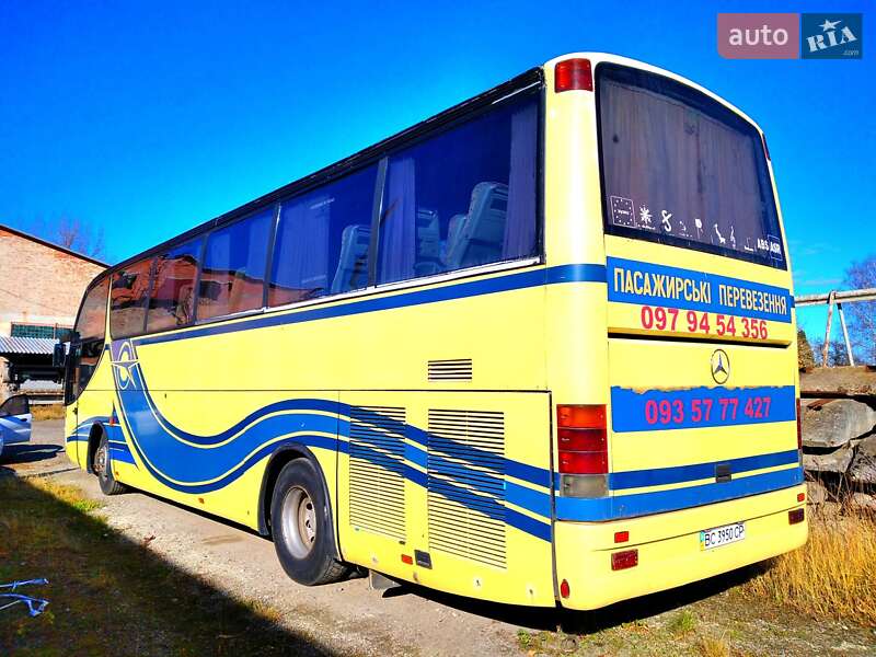 Туристический / Междугородний автобус Mercedes-Benz O 404 1996 в Львове