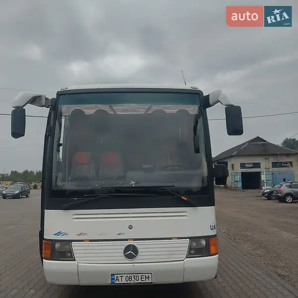 Туристичний / Міжміський автобус Mercedes-Benz O 404 1998 в 