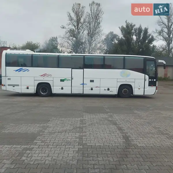 Туристичний / Міжміський автобус Mercedes-Benz O 404 1998 в 