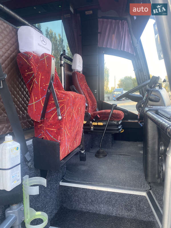 Туристический / Междугородний автобус Mercedes-Benz O 404 1996 в Кременчуге