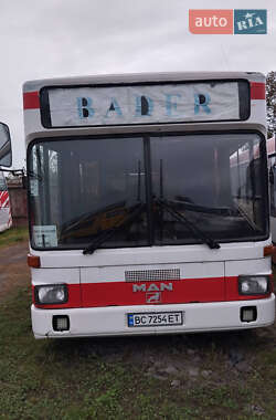 Городской автобус Mercedes-Benz O 405 1994 в Львове