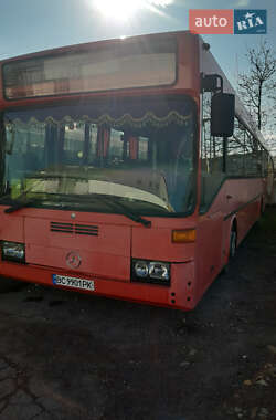 Пригородный автобус Mercedes-Benz O 407 1998 в Дрогобыче