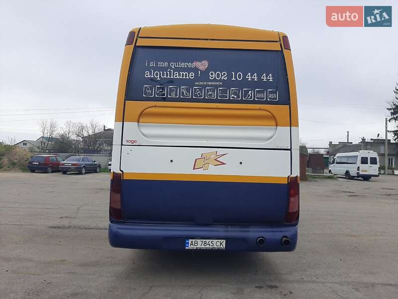 Туристичний / Міжміський автобус Mercedes-Benz OH-Series 1999 в Погребище