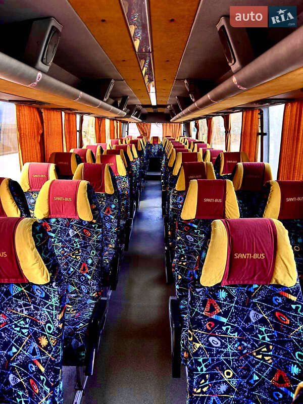 Туристический / Междугородний автобус Mercedes-Benz OH-Series 1995 в Ивано-Франковске