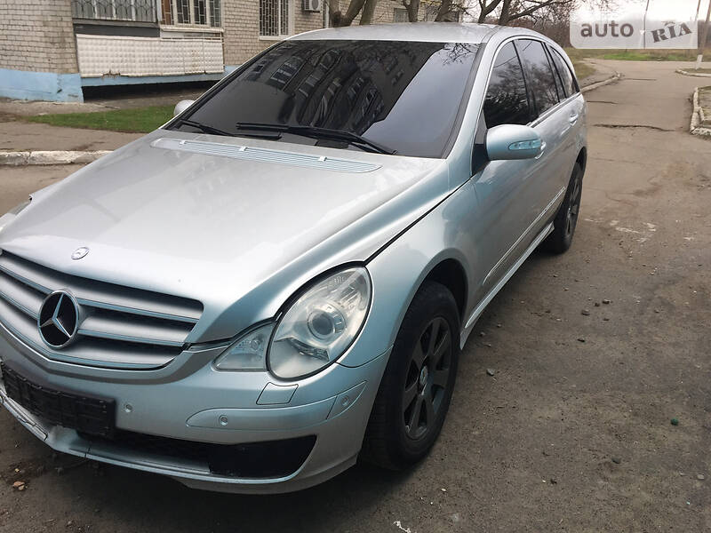 Позашляховик / Кросовер Mercedes-Benz R-Class 2006 в Енергодарі