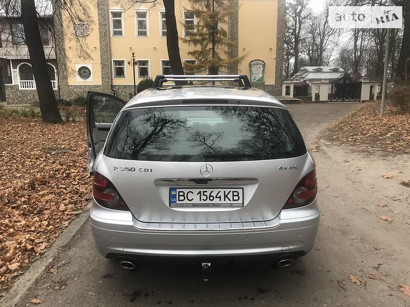 Универсал Mercedes-Benz R-Class 2010 в Львове