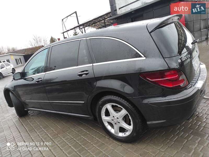 Універсал Mercedes-Benz R-Class 2007 в Львові