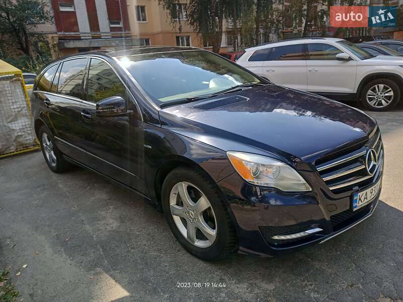 Универсал Mercedes-Benz R-Class 2012 в Киеве