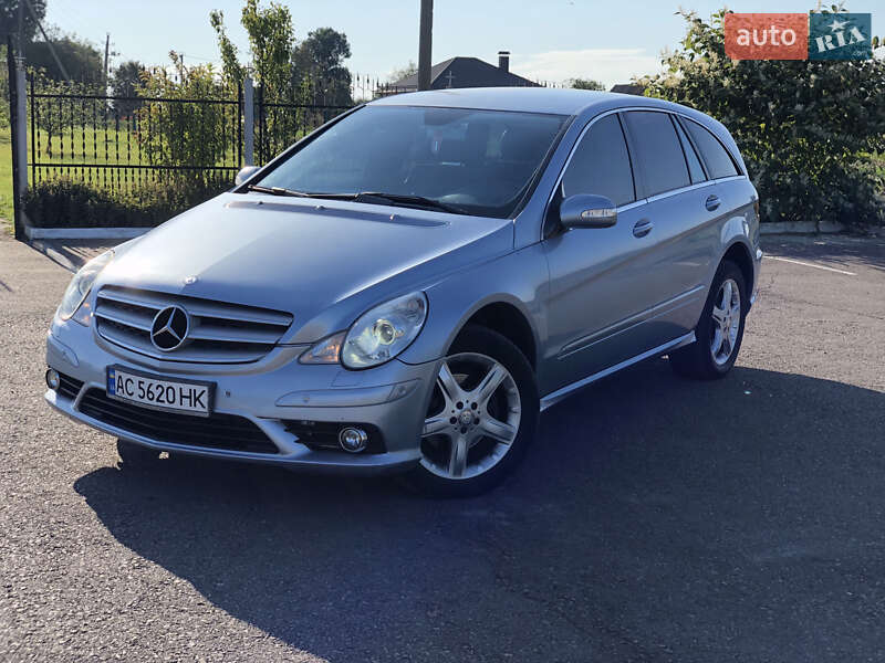 Mercedes-Benz R-Class 2008