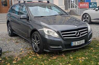 Универсал Mercedes-Benz R-Class 2011 в Черновцах