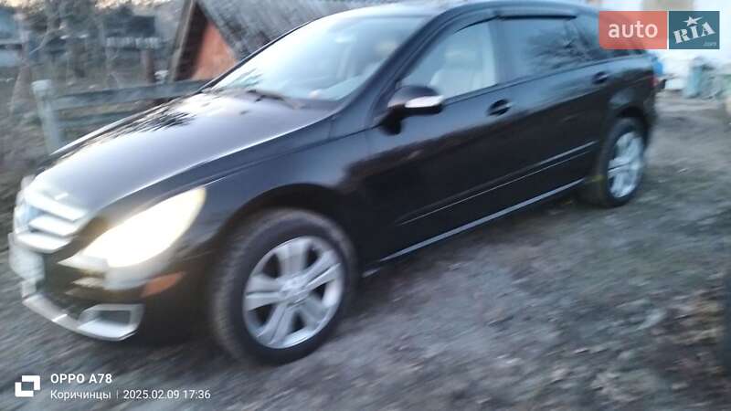 Універсал Mercedes-Benz R-Class 2006 в Хмельницькому
