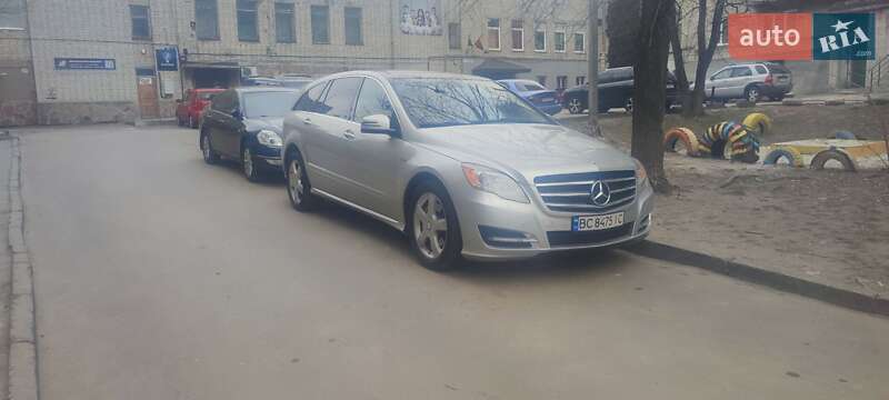 Универсал Mercedes-Benz R-Class 2011 в Львове
