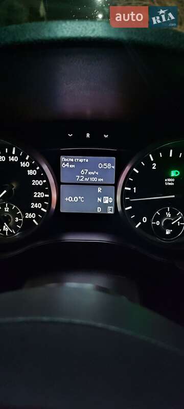 Универсал Mercedes-Benz R-Class 2011 в Львове