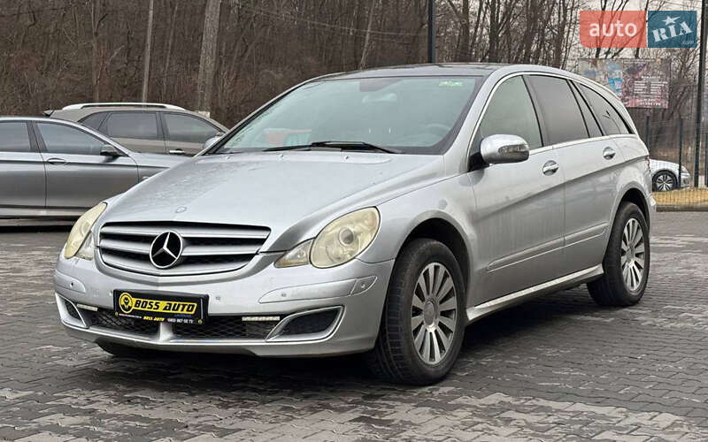 Універсал Mercedes-Benz R-Class 2006 в Чернівцях