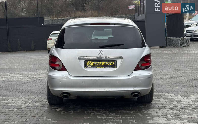 Універсал Mercedes-Benz R-Class 2006 в Чернівцях