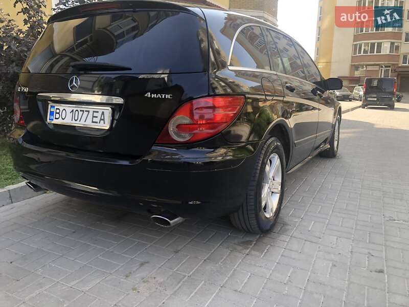 Универсал Mercedes-Benz R-Class 2007 в Тернополе