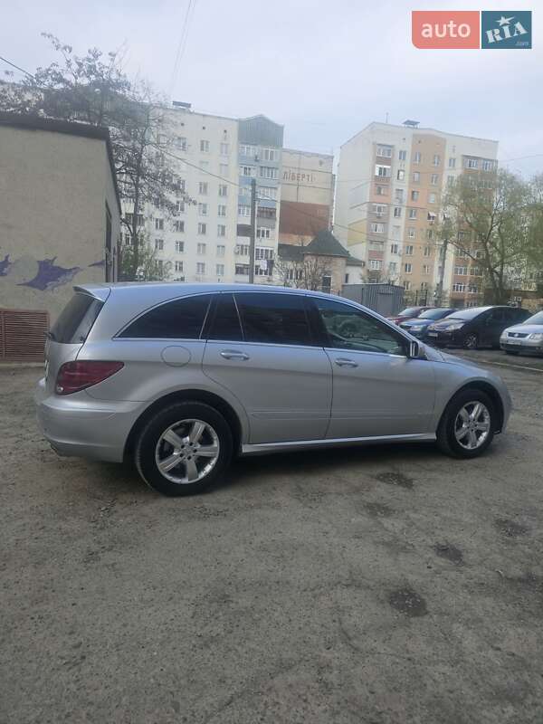 Универсал Mercedes-Benz R-Class 2005 в Черновцах фото 6 Универсал Mercedes-Benz R-Class 2005 в Черновцах