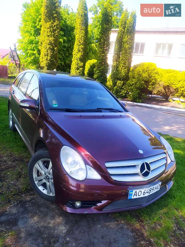 Mercedes-Benz R-Class 2008